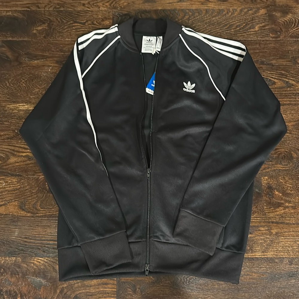 Adidas Originals Men's Adicolor Classics SST Track Jacket-Black